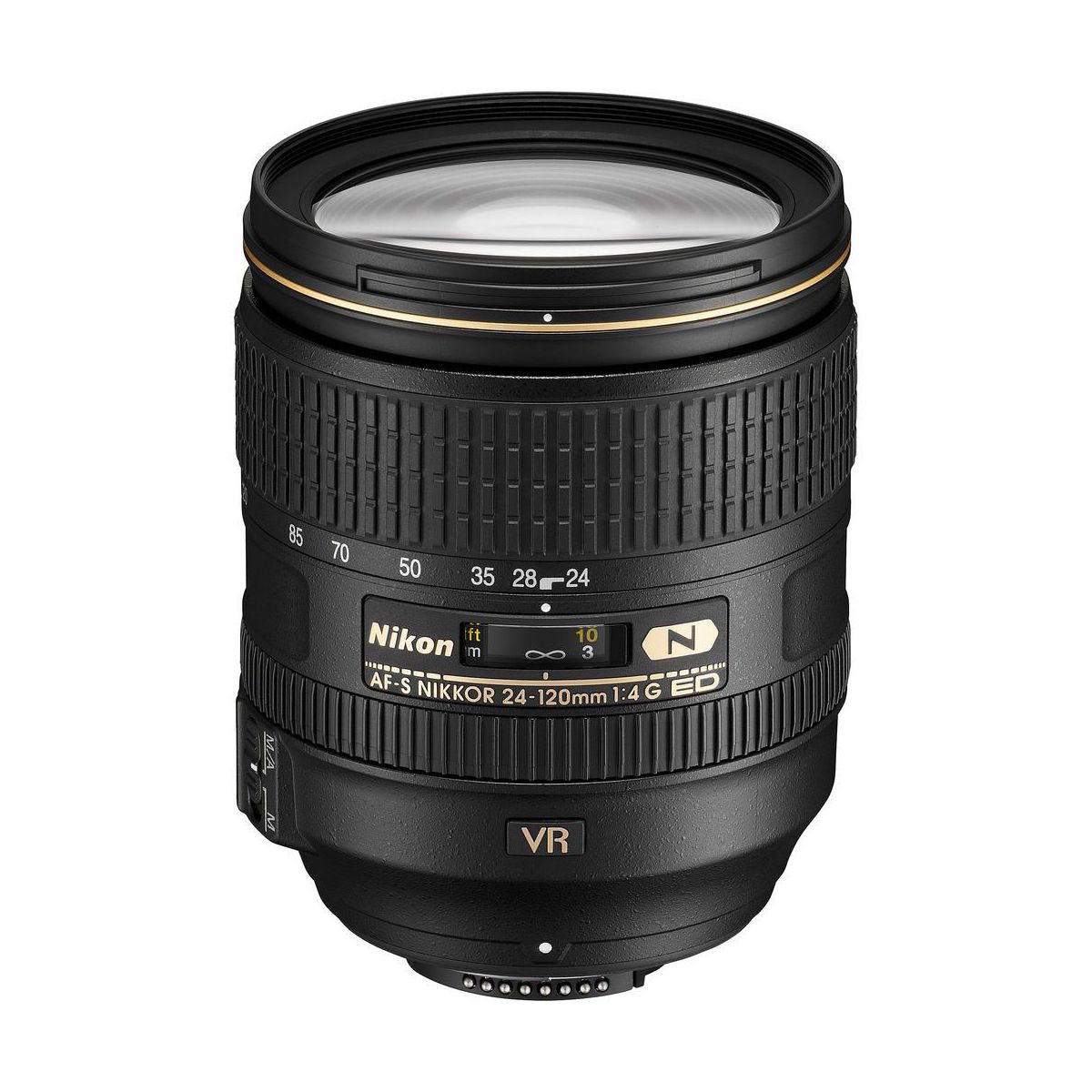 Nikon AF-S NIKKOR 24-120mm f/4G ED VR Zoom Lens