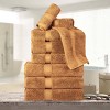 Luxury Cotton Heavyweight Ultra-Plush 9 Piece Towel Set by Blue Nile Mills - 2 of 4