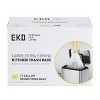 EKO 60pk Kitchen Trash Bags - 3 of 4