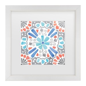 Trademark Fine Art - Beth Grove Coastal Sea Life VIII Matted Framed Art - 1 of 4