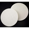 TravelWell Set of 500 Embossed Round 3.54-inch Diameter Non Slip Drink White Paper Coasters - 2 of 4