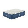 Sealy AlwayzAire Tough Guard Duvet Top Air Mattress Queen with Built-in Dual Pump - 2 of 4