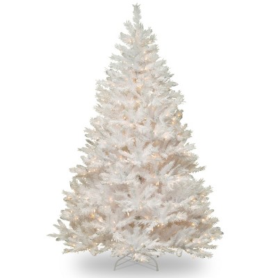 National Tree Company 6.5ft Winchester White Pine Tree with Clear Lights