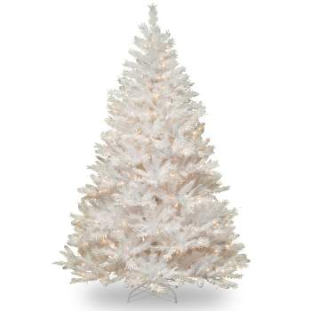 National Tree Company 6.5 ft. Winchester White Pine Tree with Clear Lights