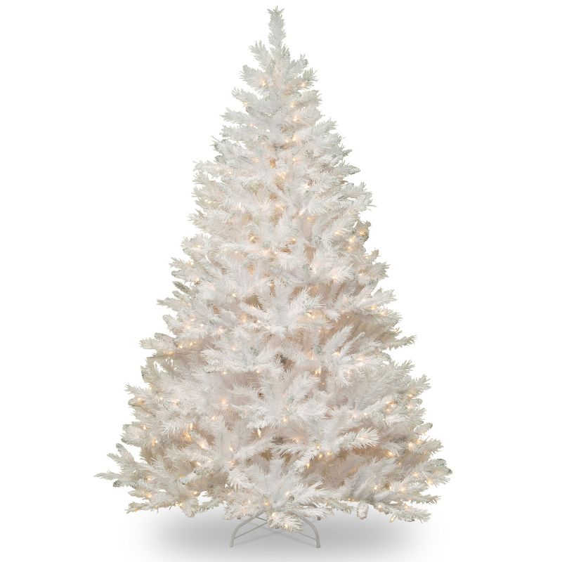 National Tree Company 6.5 ft. Winchester White Pine Tree with Clear Lights, 1 of 8