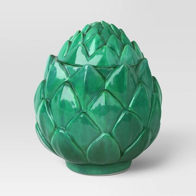 Large Stoneware Artichoke Food Storage Canister - Threshold™