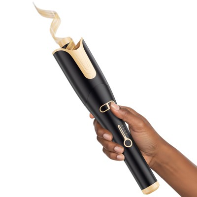 Automatic Curling Iron with 1" Barrel, Ceramic Auto Rotating Hair Curler, 4 Temps & 3 Timer,Anti-Tangle, Auto Shut-Off