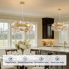 Siljoy Modern Crystal Chandelier for Dining Room - 3 of 4