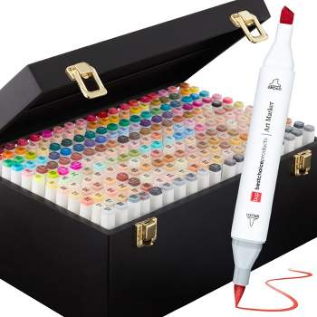 Crayola Sketch & Detail Dual-Tip Markers