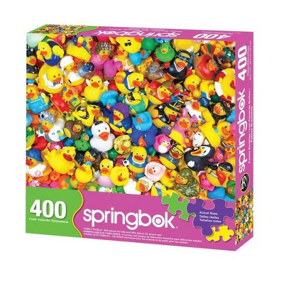 Springbok Spring and Summer: Funny Duckies Puzzle 400pc