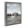 Stupell Industries Countryside Barn Neutral Tones Floating Frame Canvas Art - 2 of 4