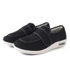 Women's Wide Width Elderly Shoes, Adjustable Hook and Loop Closure Anti-Slip Breathable Lightweight, Swollen Feet Walking Sneakers - 4 of 4