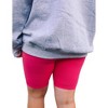 Women's Pop Biker Short - Blue B - 2 of 3
