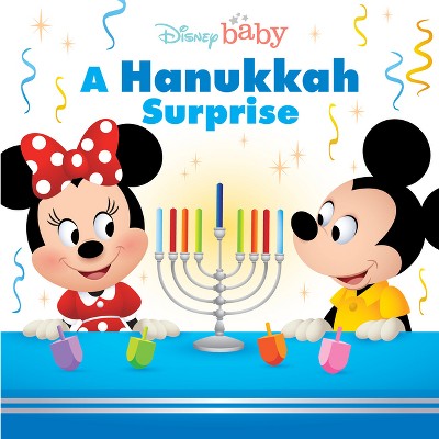 Image of Disney Baby: A Hanukkah Surprise! - by  Disney Books (Board Book)