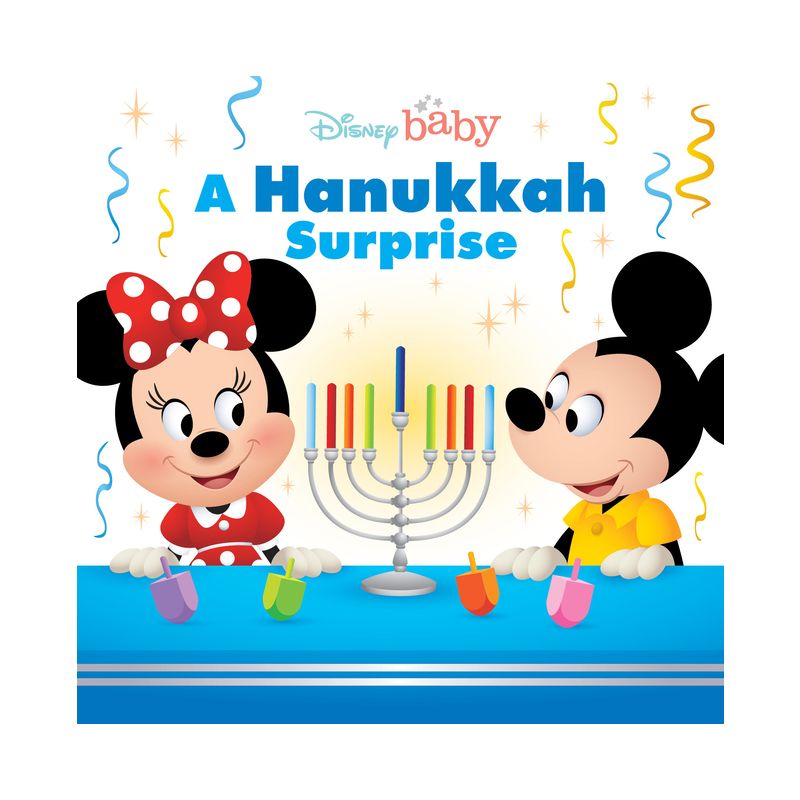 Disney Baby: A Hanukkah Surprise! - by  Disney Books (Board Book), 1 of 2