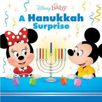 Disney Baby: A Hanukkah Surprise! - by  Disney Books (Board Book)