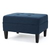 NicBex Modern Storage Ottoman Upholstered Ottoman Foot Rest with Wood Legs for Family Room, Living Room - 3 of 4