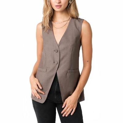Women's Classic Layering Vest - Mint