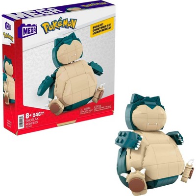 Mega Pokémon Snorlax Building Set - 246pcs : Target