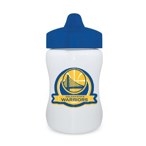 BabyFanatic Toddler and Baby Unisex 9 oz. Sippy Cup NBA Golden State Warriors - 1 of 4
