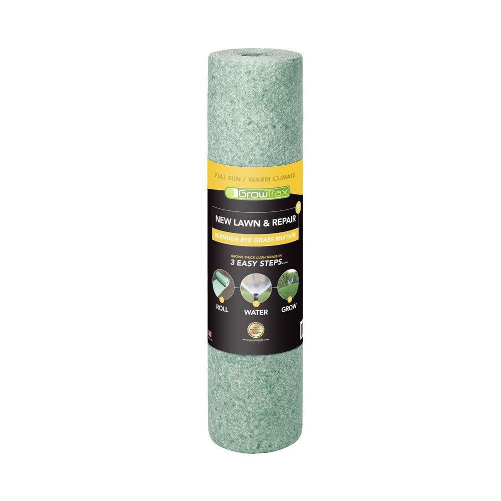 GROWTRAX Bermudarye Mixture 100 sq ft