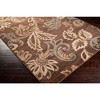 Mark & Day Stettler 2'x3'3" Rectangle Woven Indoor Area Rugs Dark Brown: Stain-Resistant, Pet Friendly, Traditional Decor - 4 of 4