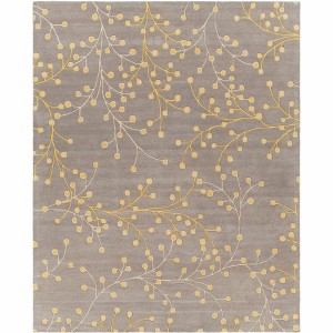 Hauteloom Beige Elsu Wool Rug - 1 of 4