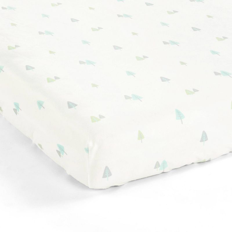 Lush Décor Soft & Plush Fitted Crib Sheet, 4 of 6