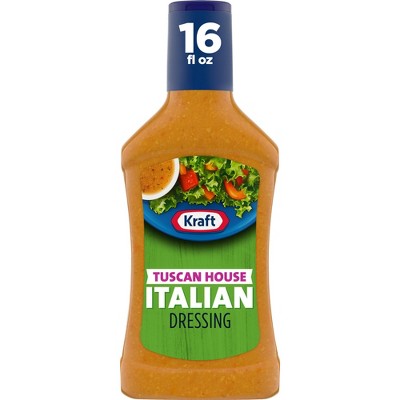 Kraft Tuscan House Italian Salad Dressing, 16 Fl Oz Bottle (Pack of 2)