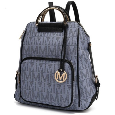 MKF Collection Cora Milan M Signature Trendy Travel Backpack by Mia K