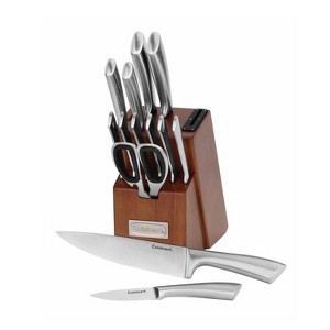 Cuisinart Classic 14pc Stainless Steel Cutlery Block Set - 1 of 4