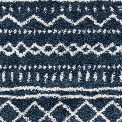 slate blue/ivory