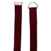 CTM Cotton Web Belt with D Ring Buckle - 2 of 4