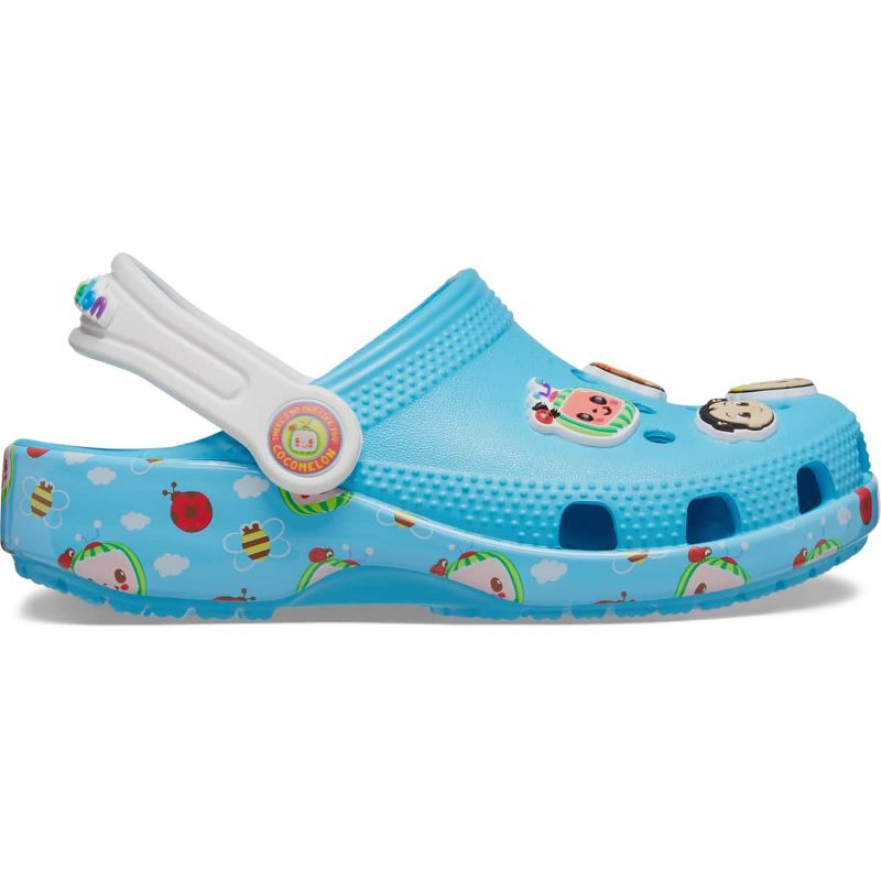 Crocs Toddler Cocomelon Classic Clogs, 3 of 9