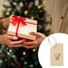 Unique Bargains Luggage Tag Khaki 1 Pc - 4 of 4