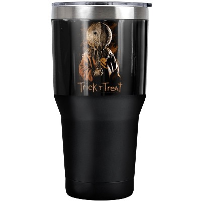 Trick R Treat Sucker Steel Tumbler 30oz Coffee Travel Mug