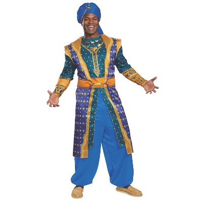 Disguise Mens Disney Aladdin Deluxe Genie