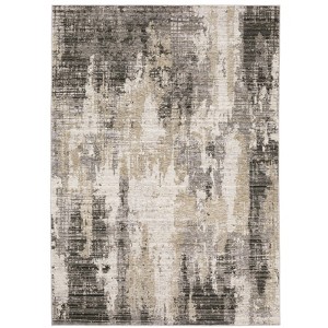 Oriental Weavers Nebulous 4151N Grey/ Beige Indoor Area Rug - 5'3" x 7'6" - 1 of 4