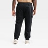 Men's Fleece Cargo Jogger Pants - Goodfellow & Co™ - 2 of 3