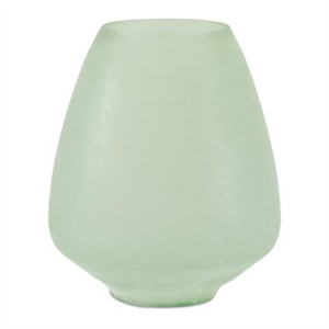 Green Glass Vase - 1 of 1
