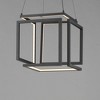 ET2 Lighting Penrose 1 - Light Pendant in  Black - 4 of 4