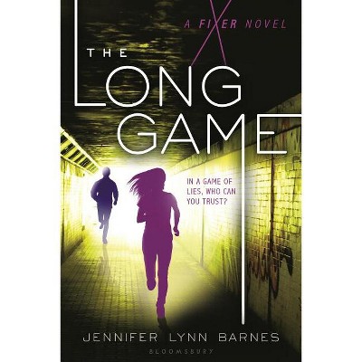 The Long Game - by  Jennifer Lynn Barnes (Paperback)