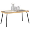 Coffee Table Brown and Black 90 x 45 x 43 cm - 3 of 4