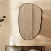 TEHOME Bertlinde Novelty/Specialty Irregular Shaped Metal Framed Wall Mount Bathroom Vanity Mirror - 2 of 4