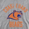 United States Coast Guard Academy Official Bears Logo Adult Pull-Over Hoodie - 2 of 4