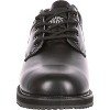 Men's SlipGrips Slip Resistant Work Oxford, SG4290, Black - 3 of 4