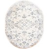 Unique Loom Highbury Baron Floral Indoor Woven Area Rug - 2 of 4