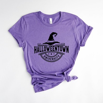 Simply Sage Market Women's Halloweentown University Hat Short Sleeve Graphic Tee