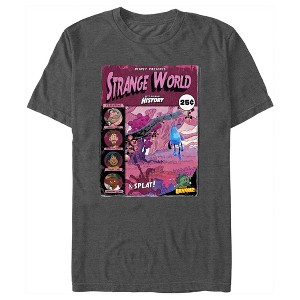 Men's Disney Strange World Comic Book Cover T-Shirt - 1 of 4