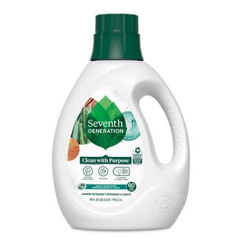 Seventh Generation Liquid Laundry Detergent - Sage and Cedar - 90 fl oz